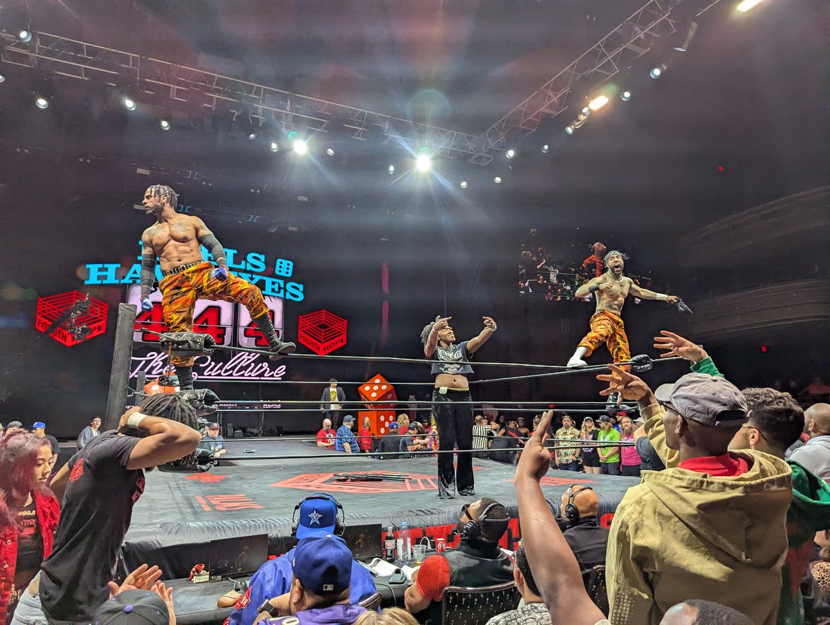 PhilDL616's tweet image. #fourthrope #heelshaveeyes #fortheculture