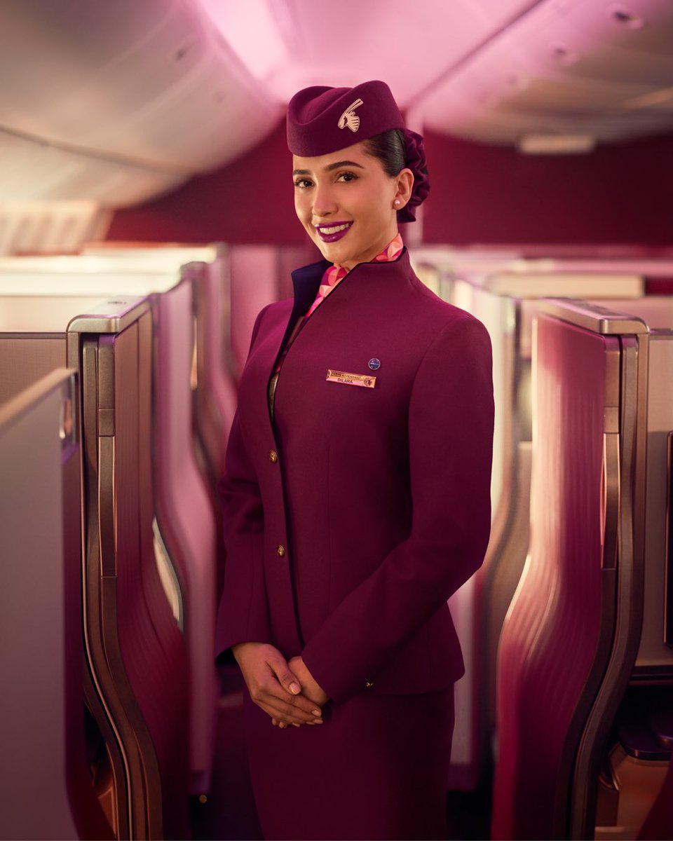 Qatar Airways tweet media