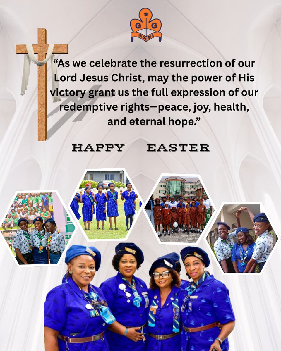 NigerianGuides's tweet photo. As we celebrate the resurrection and the hope it brings, we are reminded that no matter the darkness, light always prevails.
May this season fill your hearts with peace, love, and a renewed sense of purpose.
Here’s to new beginnings and brighter days ahead
#HappyEaster #NGGA https://t.co/37cWkTGtDg
