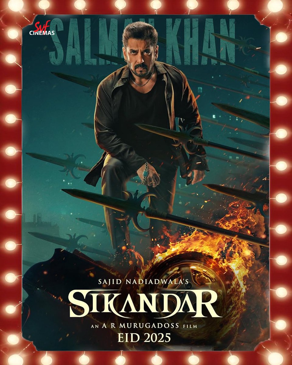 svf_cinemas's tweet photo. #CheckInChequeOut #Sikandar #Chhaava #HemlockSociety https://t.co/o07mU4oGKN