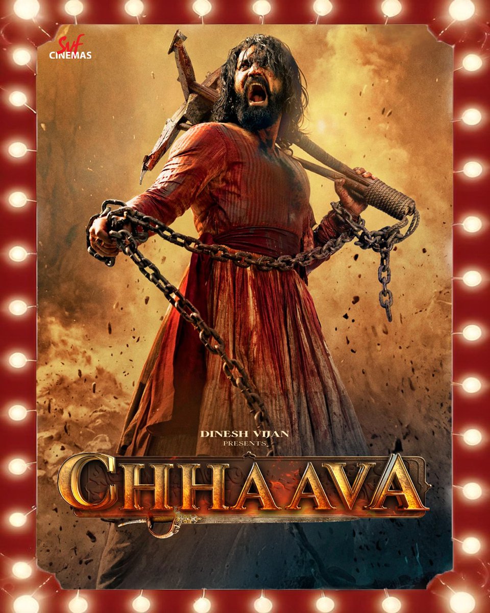 svf_cinemas's tweet photo. #CheckInChequeOut #Sikandar #Chhaava #HemlockSociety https://t.co/o07mU4oGKN