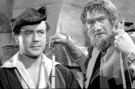 TalkingPicsTV's tweet photo. Little John decides to leave in πΉ THE ADVENTURES OF ROBIN HOOD (1960) at 11:30am #TPTVsubtitles
β Starring #RichardGreene #ArchieDuncan #PaulEddington in 'Goodbye Little John'. https://t.co/zEx4SqLUhx