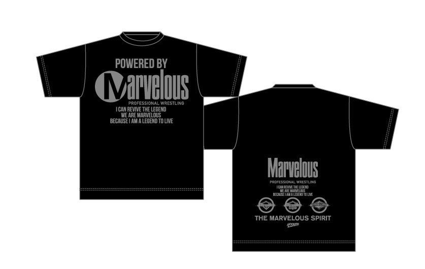 info_marvelous's tweet image. 現地時間19日　9時〜
Wrestle Conに長与千種登場！
こちらで17日に販売できなかったマーベラスのTシャツとパーカーの販売も致します。

#マーベラスプロレス
#marvelouspro