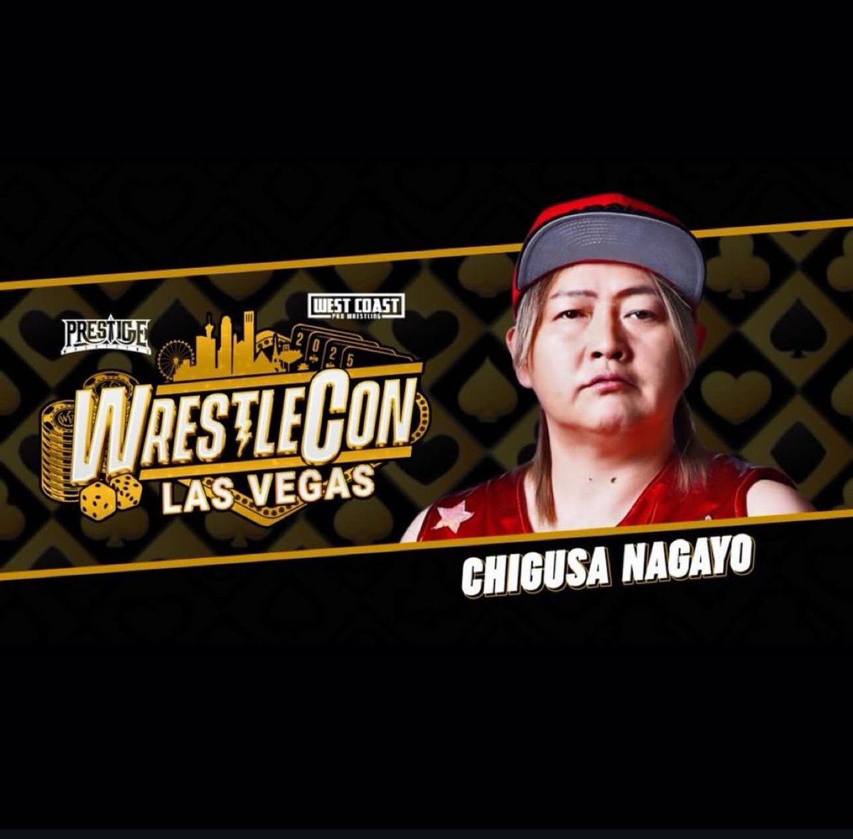 info_marvelous's tweet image. 現地時間19日　9時〜
Wrestle Conに長与千種登場！
こちらで17日に販売できなかったマーベラスのTシャツとパーカーの販売も致します。

#マーベラスプロレス
#marvelouspro