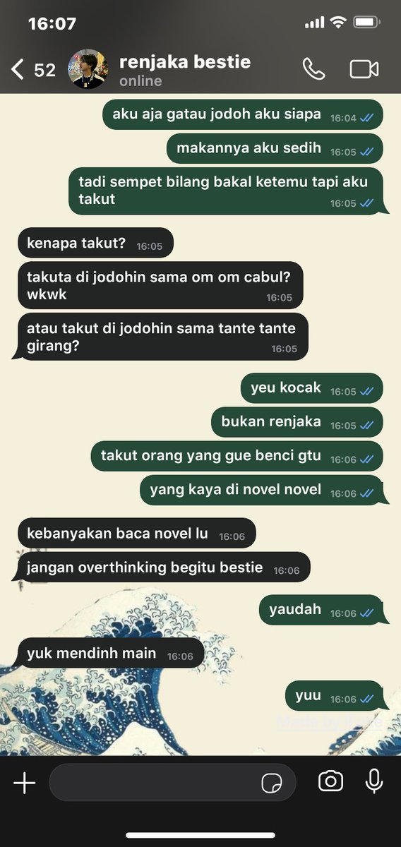 alenns9's tweet photo. 08. curhat nih bestie. https://t.co/IXFba8ALQC