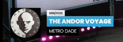 LucasDegen's tweet image. Geweldige plaat! Metro Dade - The Andor Voyage in de House Top 1000 op 686.

De plaat stond op Serious Beats 19 en hebben we veel gedraaid op Channel X 103.2 NL en 107.8 in Antwerpen.
twitch.tv/housetop1000 #HT1000