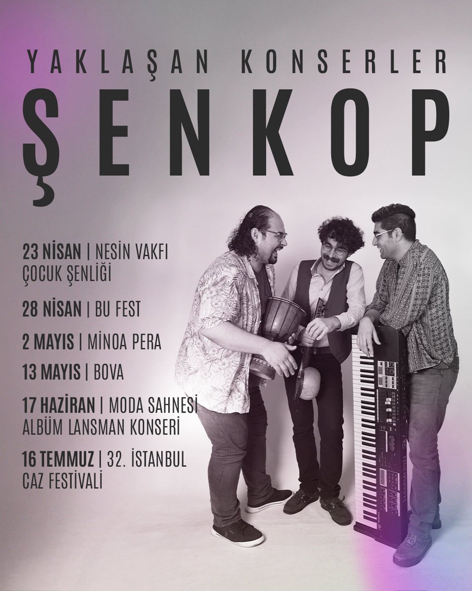 Şenkop Konser Takvimi 👇