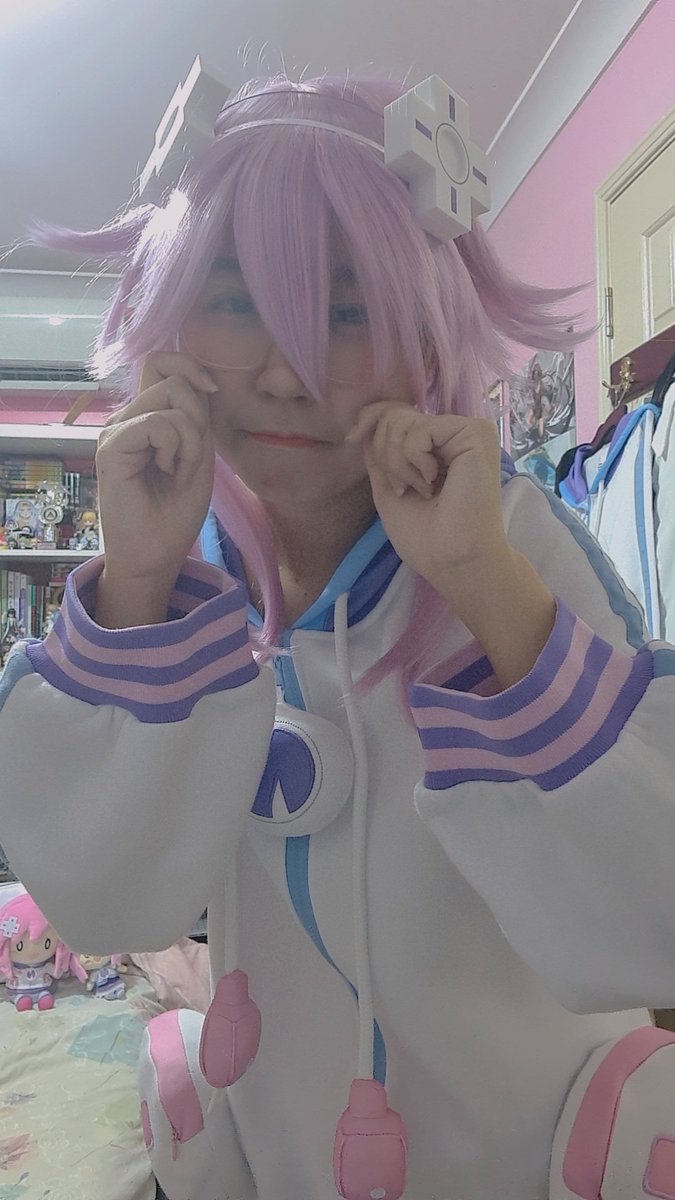 nepu nepu!!!! cosplay 🥺