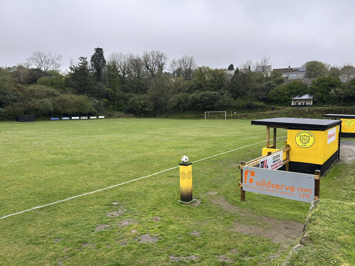 Game 156 of 2024/25
Ground 945
St Piran League Division One East
Nanpean Rovers v Roche AFC
A belter of a ground, so many nooks and crannies to explore! 
#Groundhopping