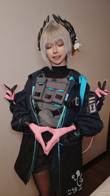 Twitterのコスプレ画像6