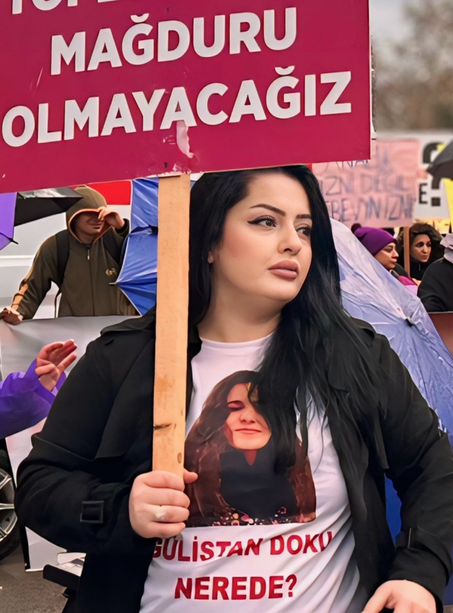 Bugün 1930
 gün oldu Gülistan Doku dan haber yok 

#GülistanDokunerede
#GülistanDokuiçinsesver
#GülistanDokuyasahipçık