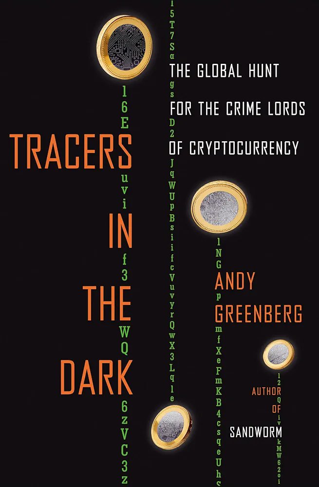 Mekuzee_Khen's tweet image. Tracers in the dark (2022) - Andy Greenberg

#BitgetBookChallenge