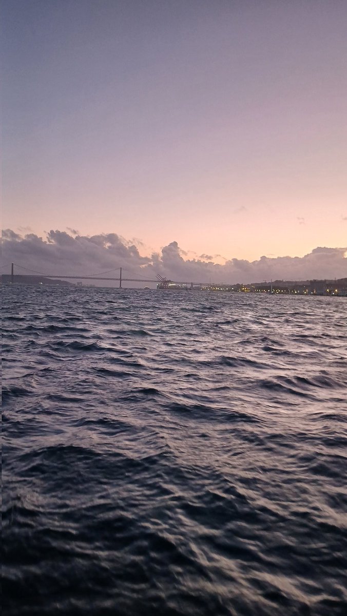 CathiaZiebel's tweet image. Lisbon from the Tagus River.

#lisbon #Portugal #Tagus #photography #landscape