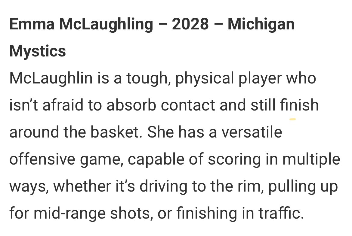 Michigan Mystics S40 2028 (@2028mystics) on Twitter photo Nice job ladies!!
<a href="/macdouble2028/">Ella/Emma McLaughlin</a> <a href="/Jayla38792643/">Jayla Laster</a> <a href="/MadisonRepicky/">Madison Repicky</a>
<a href="/MImystics/">Michigan Mystics</a>
jrallstar.com/2025/04/prime-… Nice job ladies!!
<a href="/macdouble2028/">Ella/Emma McLaughlin</a> <a href="/Jayla38792643/">Jayla Laster</a> <a href="/MadisonRepicky/">Madison Repicky</a>
<a href="/MImystics/">Michigan Mystics</a>
jrallstar.com/2025/04/prime-…