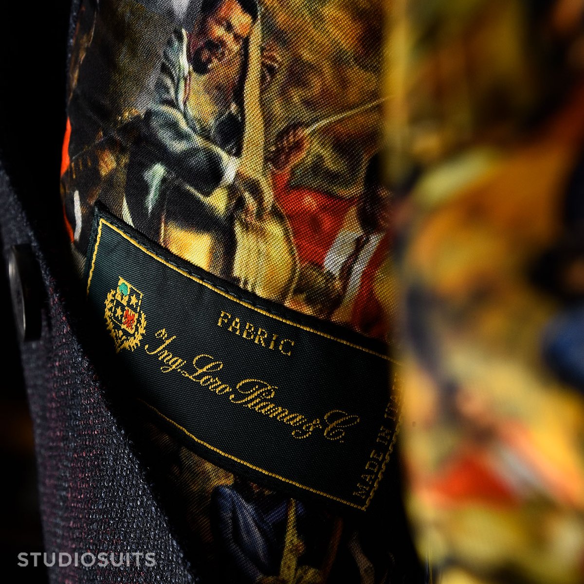 StudioSuits's tweet image. Customer Order Spotlight!
Jacket commissioned by our Client from California.
Whisper light. Powerfully styled. The Loro Piana Ines Jacket speaks volumes
#studiosuits #studiosuitscollection #LoroPiana #LoroPianaJacket #Wool #Solid #MenswearStyle #TimelessFashion #WoolFabric #Chic