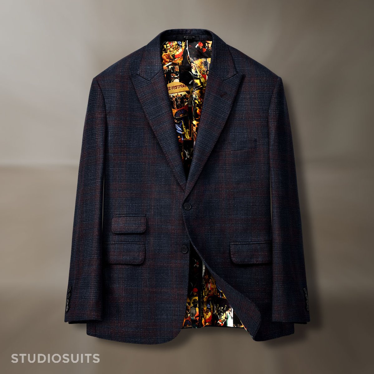 StudioSuits's tweet image. Customer Order Spotlight!
Jacket commissioned by our Client from California.
Whisper light. Powerfully styled. The Loro Piana Ines Jacket speaks volumes
#studiosuits #studiosuitscollection #LoroPiana #LoroPianaJacket #Wool #Solid #MenswearStyle #TimelessFashion #WoolFabric #Chic