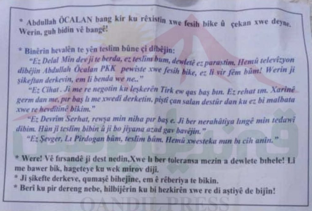 Veysel Işık (@isikveysel) on Twitter photo Kürt ve Türk halkının birliği için iç barışı sağlamak böyle bir şey mi! diye sokağa çıkıp <a href="/RTErdogan/">Recep Tayyip Erdoğan</a> <a href="/dbdevletbahceli/">Devlet Bahçeli</a> <a href="/NumanKurtulmus/">Numan Kurtulmuş</a> ve <a href="/efkanala/">Efkan Âlâ</a> nın kapısına dayanmak gerekiyor. Kürt ve Türk halkının birliği için iç barışı sağlamak böyle bir şey mi! diye sokağa çıkıp <a href="/RTErdogan/">Recep Tayyip Erdoğan</a> <a href="/dbdevletbahceli/">Devlet Bahçeli</a> <a href="/NumanKurtulmus/">Numan Kurtulmuş</a> ve <a href="/efkanala/">Efkan Âlâ</a> nın kapısına dayanmak gerekiyor.