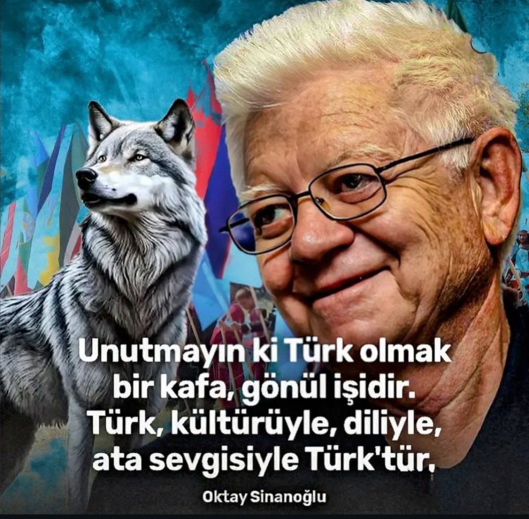 Başka hiçbir dil bilmeden sizi Adriyatik’ten Çin Seddi’ne kadar götürecek tek bir dil vardır: Türkçe!” 

Prof. Dr. Oktay Sinanoğlu