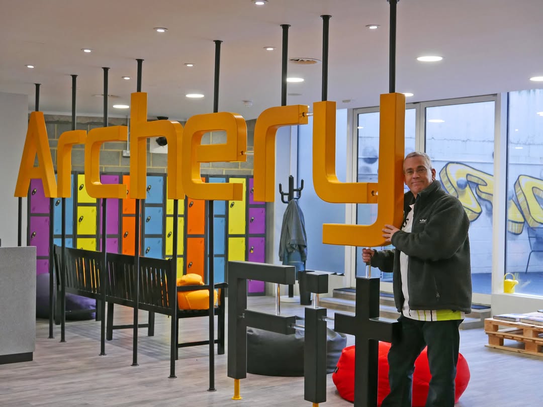 Archery Fit tweet media