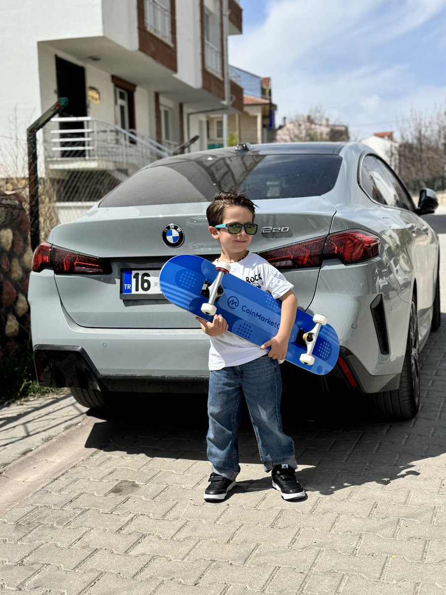 TerraNewsEN's tweet image. In CoinMarketCap's Best Content Producers competition, our TerraNewsSEN page was a great success as the 8th.

Our reward has arrived. It was my nephew's favorite gift. 😎

CoinMarketCap name will roam the streets of Turkey... 🚀🇹🇷

Many thanks to CoinMarketCap. As TerraNewsEN, we