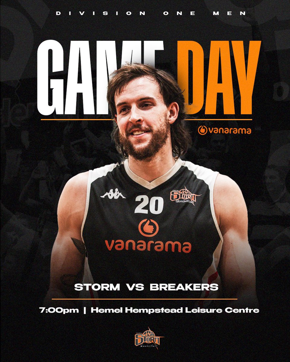 SEMI-FINAL DAY 👀😤

⏱️ 7:00PM
🆚 @mkbasketballclub 
📍 Hemel Hempstead Leisure Centre
📺 Watch Live -  youtube.com/live/SXpZHmzaf…

🎟️Tonight’s game is now SOLD OUT, if you make the journey and do not have a ticket please be aware that you may not be allowed to watch the game.