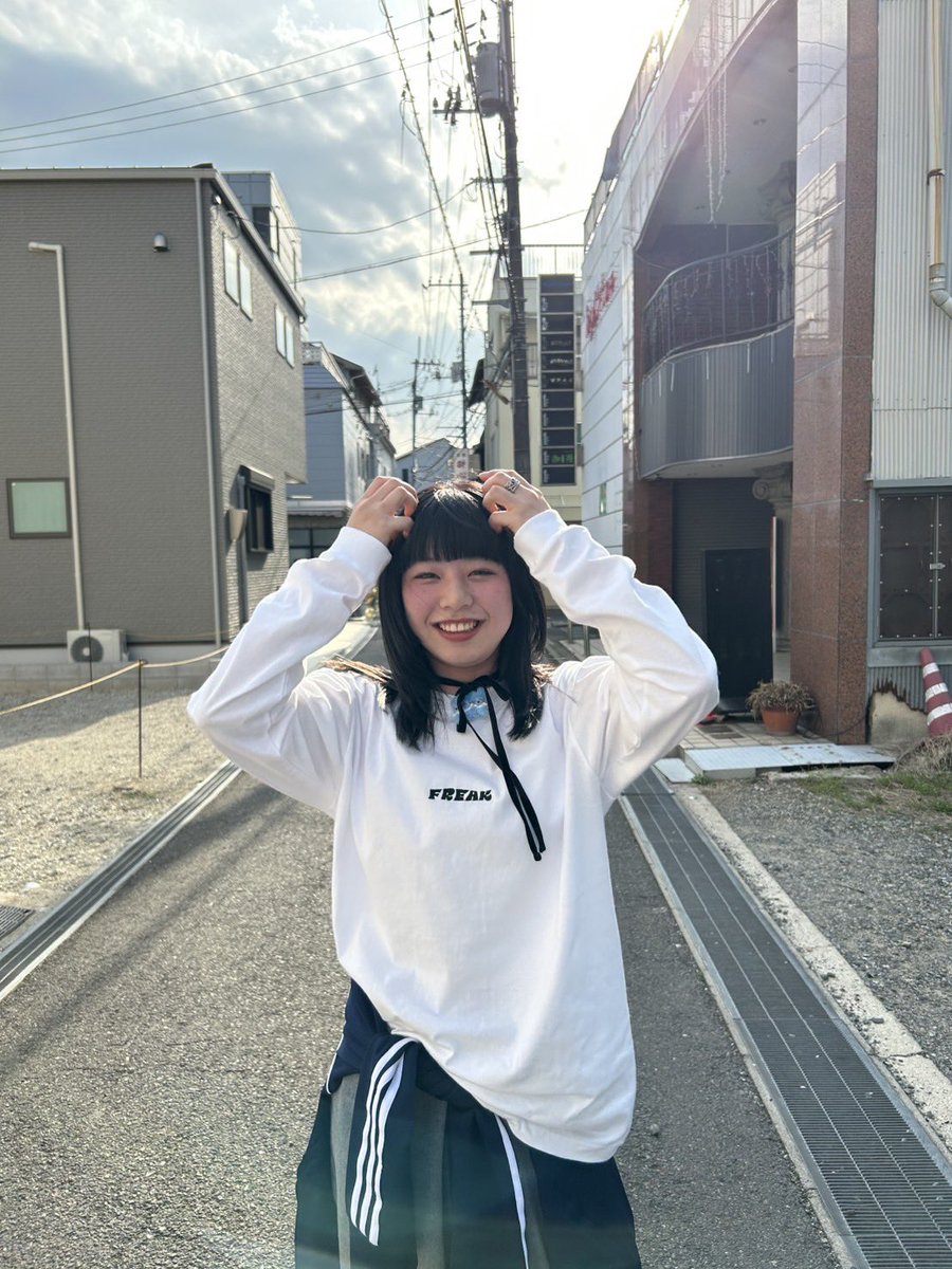 本日からFREAKロンT出します！
来れる人はぜひ！