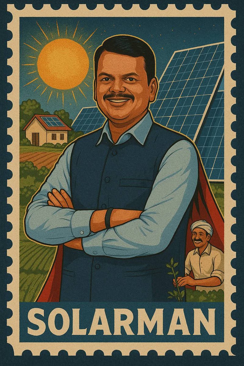 gorinanu's tweet image. #solarman @CMOMaharashtra