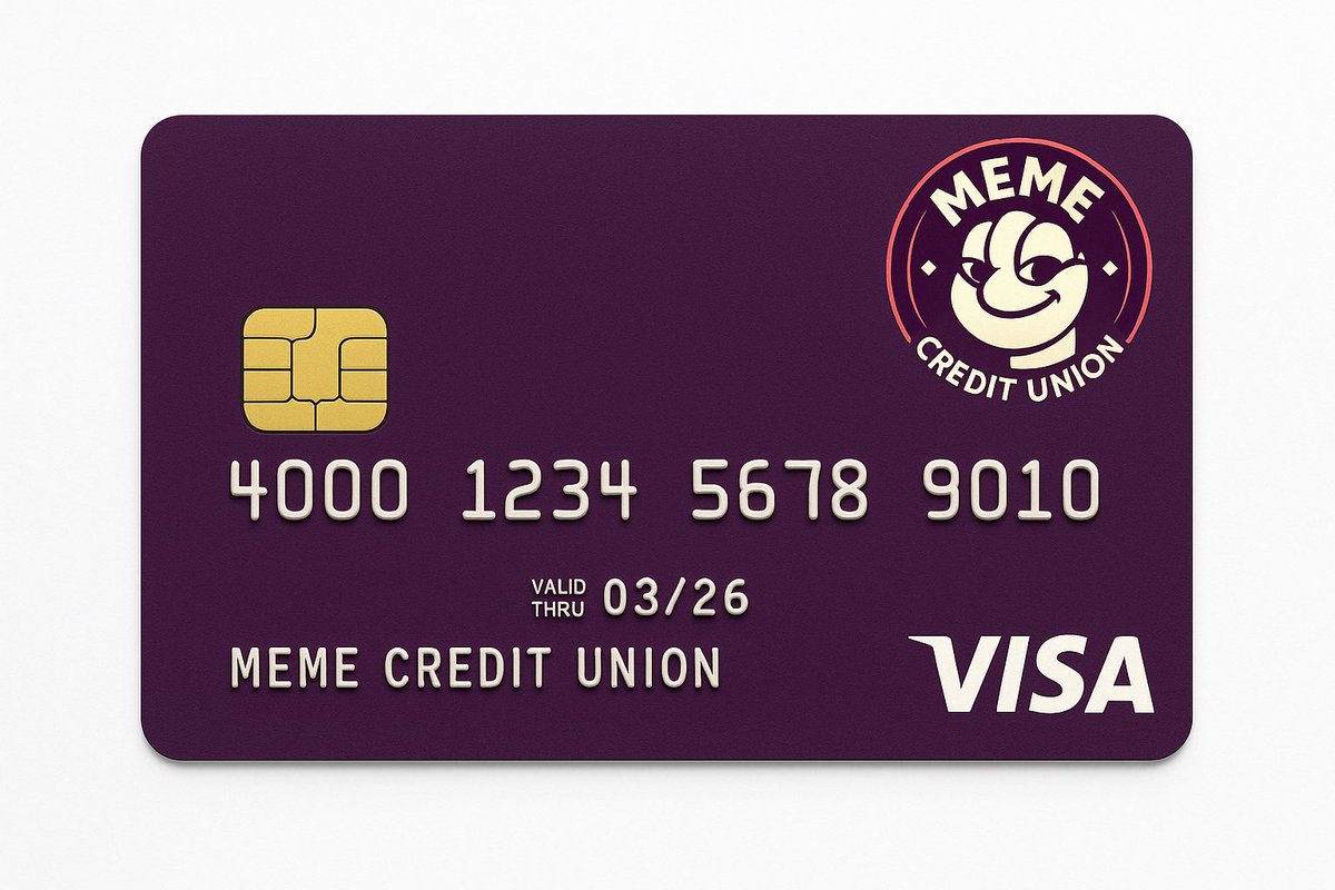 Meme Credit Union tweet media