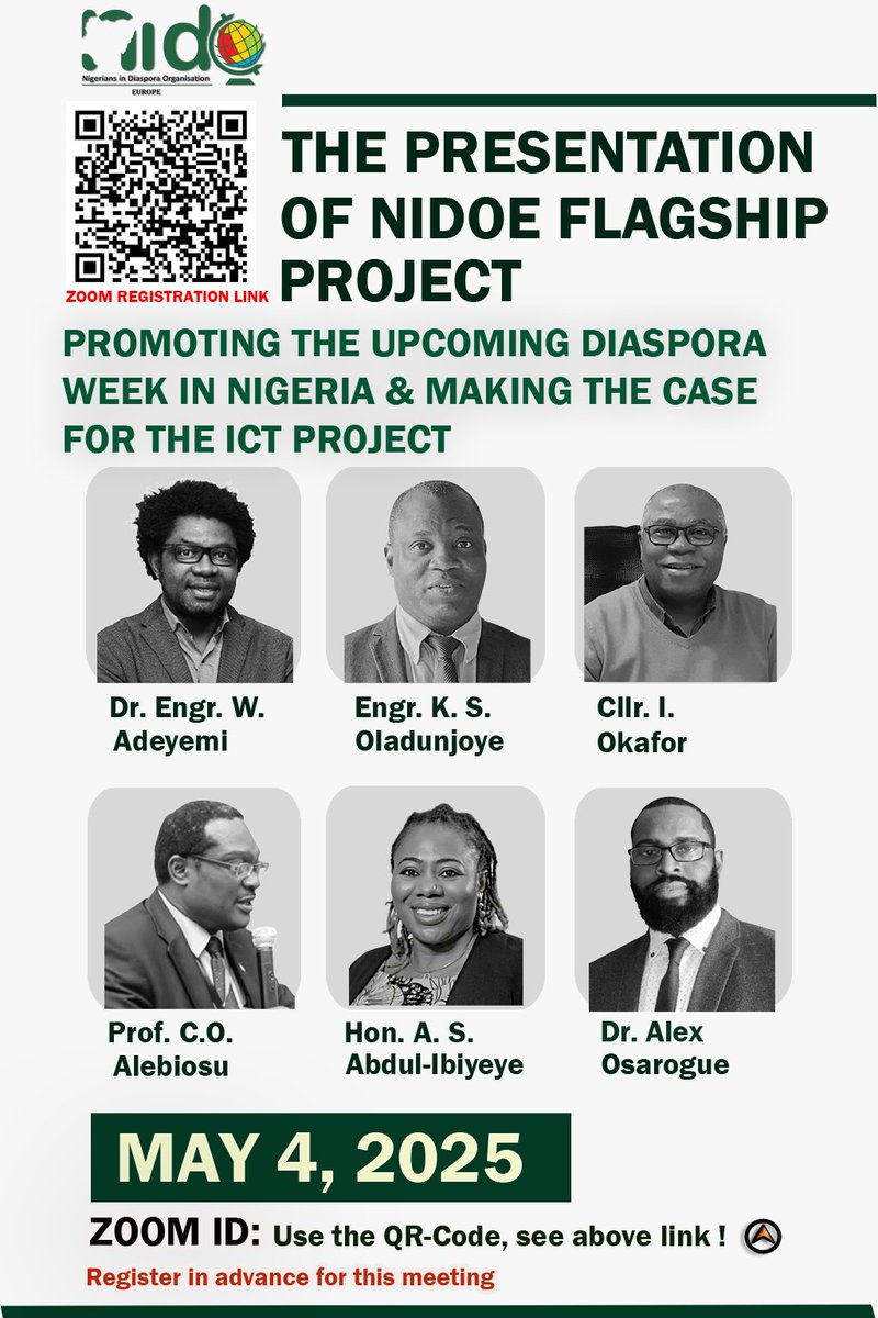 Nigerians in Diaspora Org. Europe (NIDOE) (@nidoeurope1) on Twitter photo Be part of the official presentation of NIDOE’s flagship project for Diaspora Week in Nigeria, happening 21–28 July 2025. Discover how the Nigerian diaspora is shaping impactful change back home. #NIDOE #DiasporaWeek2025 <a href="/officialABAT/">Bola Ahmed Tinubu</a> #NigeriansInDiaspora #NIDCOM <a href="/abikedabiri/">abikedabiri</a> Be part of the official presentation of NIDOE’s flagship project for Diaspora Week in Nigeria, happening 21–28 July 2025. Discover how the Nigerian diaspora is shaping impactful change back home. #NIDOE #DiasporaWeek2025 <a href="/officialABAT/">Bola Ahmed Tinubu</a> #NigeriansInDiaspora #NIDCOM <a href="/abikedabiri/">abikedabiri</a>