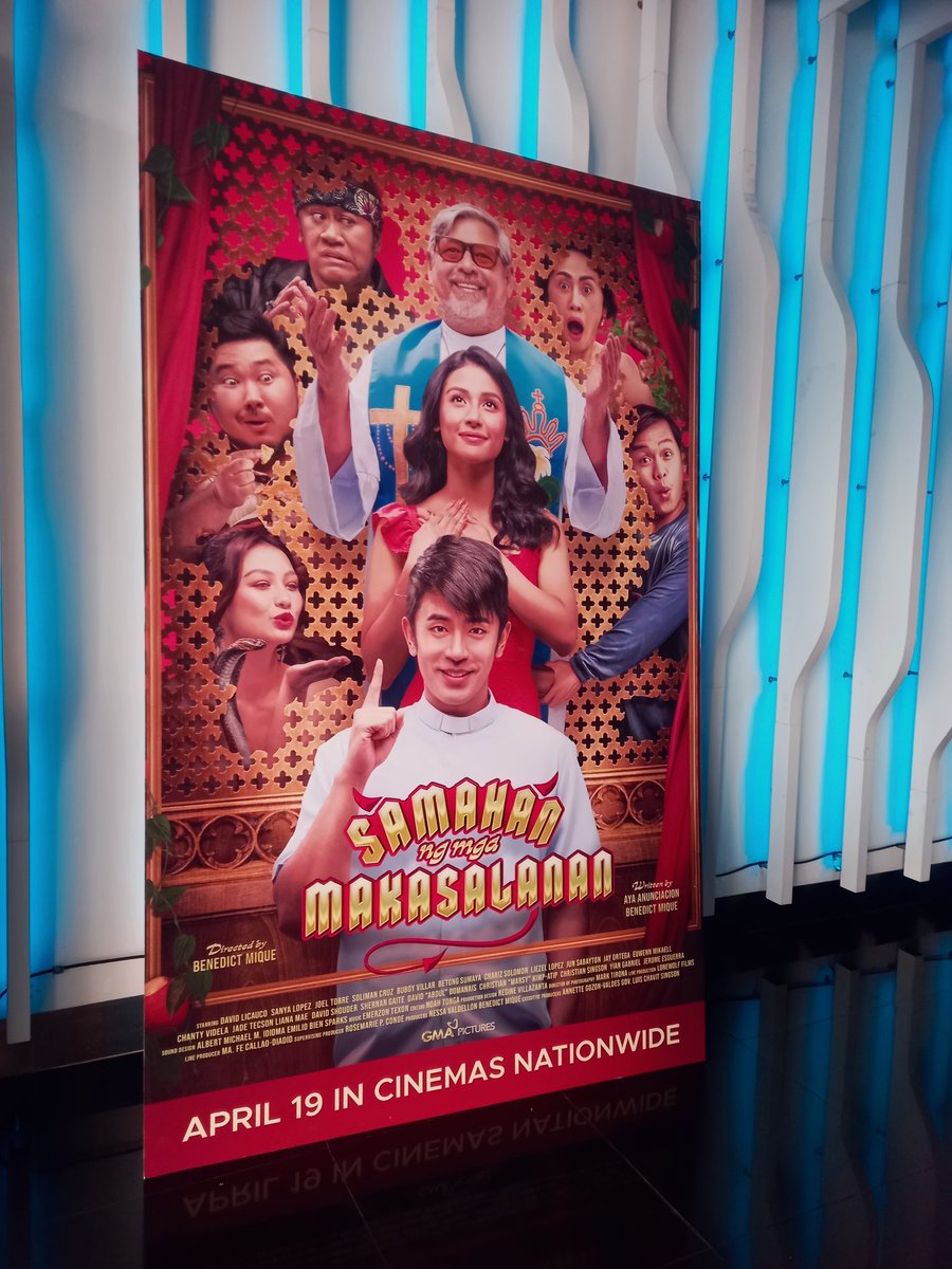 etherealbd's tweet photo. hello done watching #SamahanNgMgaMakasalanan in SM MOA Cinema today and i must say that david licauco as "reverend sam" is definitely one for the books character you portray, i'm so proud of you @davidlicauco ๐๐
congratulations direk benedict mique! ๐ค
#DavidLicauco #BarDa https://t.co/AAq1l7gHLU