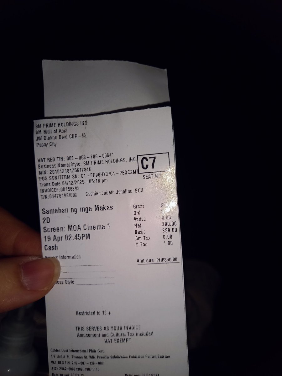 etherealbd's tweet photo. hello done watching #SamahanNgMgaMakasalanan in SM MOA Cinema today and i must say that david licauco as "reverend sam" is definitely one for the books character you portray, i'm so proud of you @davidlicauco ๐๐
congratulations direk benedict mique! ๐ค
#DavidLicauco #BarDa https://t.co/AAq1l7gHLU