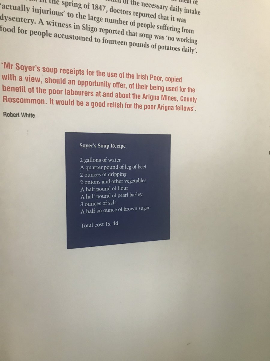 ecdisinfection's tweet photo. Dining out: @gnelis Alexis Soyer recipe courtesy of @strokestownpark Great Museum tour! Took my son in 2019 to visit when he was writing a famine musical @dawnnadorcha and he had one song for Chef Soyer Never saw it in print until your article on #PigsEar https://t.co/Ua1nxrl37e