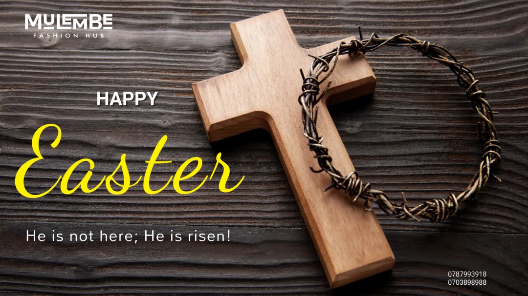 Mulembe256's tweet photo. Happy Easter from Mulembe Fashion Hub! 
 May your day be filled with joy, warmth, and stylish moments. Thank you for letting us dress you in elegance! 
#HappyEaster #MulembeFashion https://t.co/vwpbAE828h