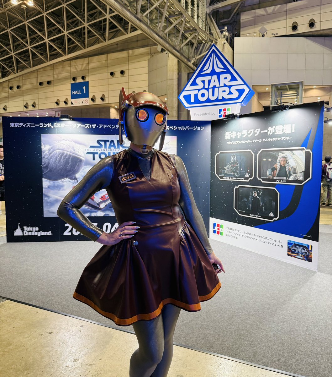 buh-bye! #StarWarsCelebrationJapan