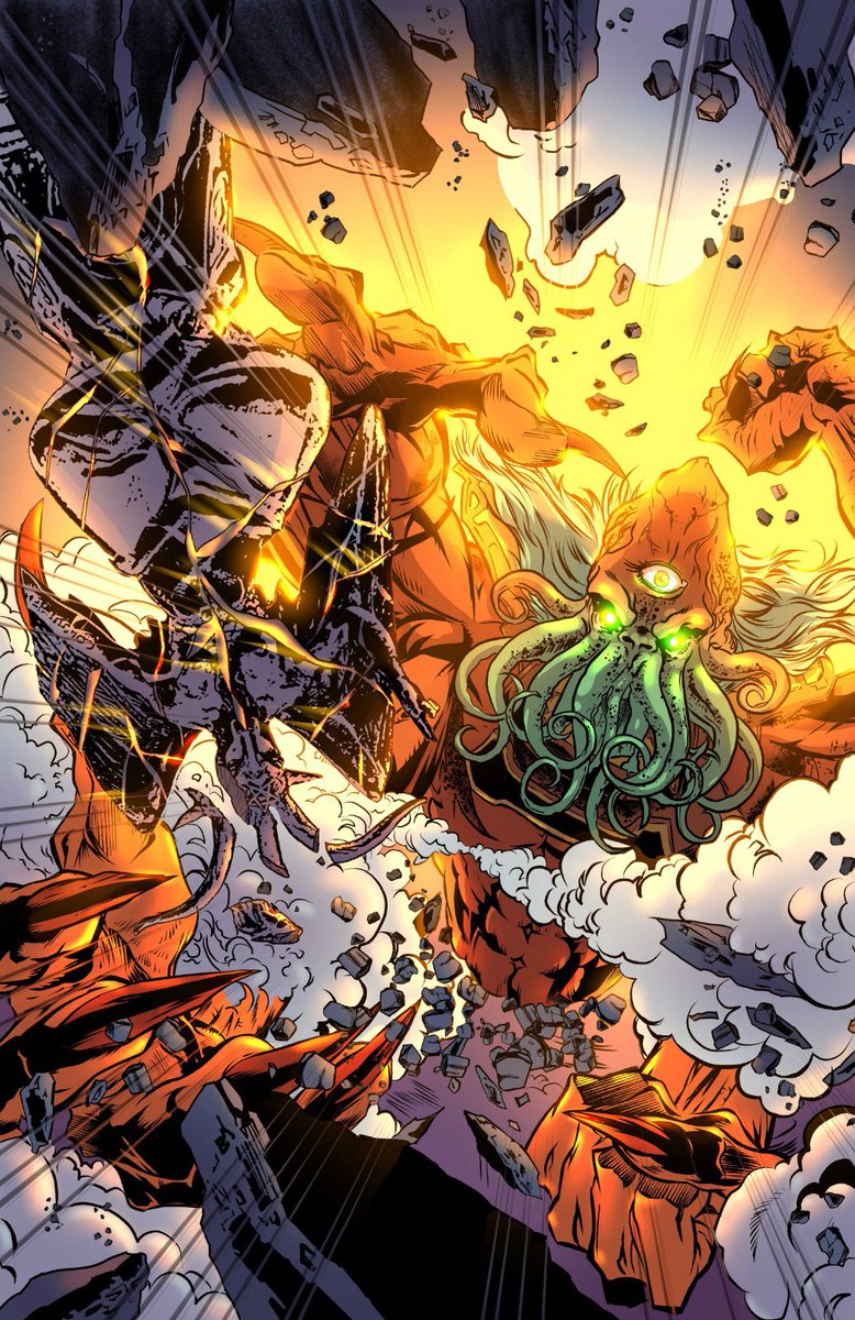 AlessioNoce's tweet photo. Mud &amp; Madness 4 
story Peter Breau
Art by me 
Color Catia Fantini https://t.co/E1xPXhKxjA