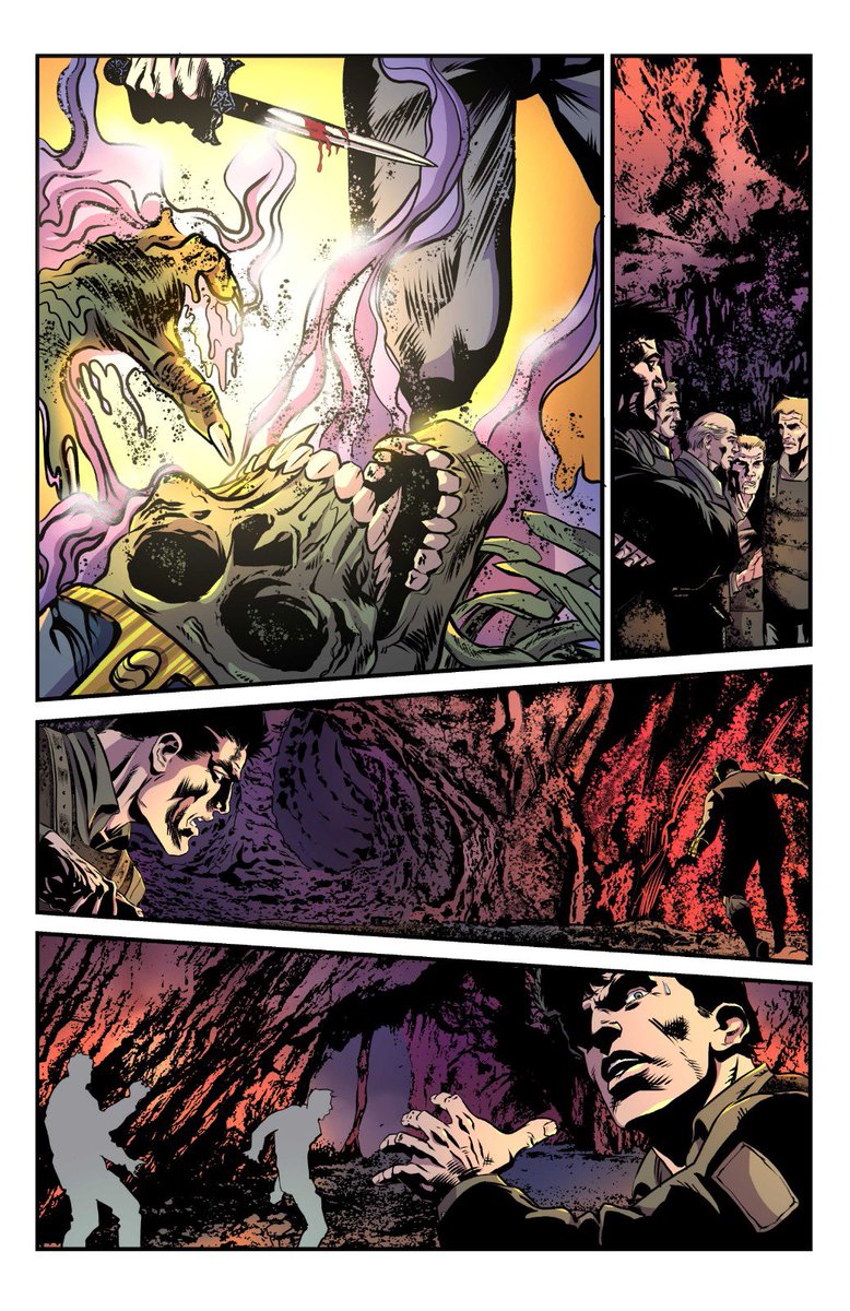 Mud &amp; Madness 4 
story Peter Breau
Art by me 
Color Catia Fantini