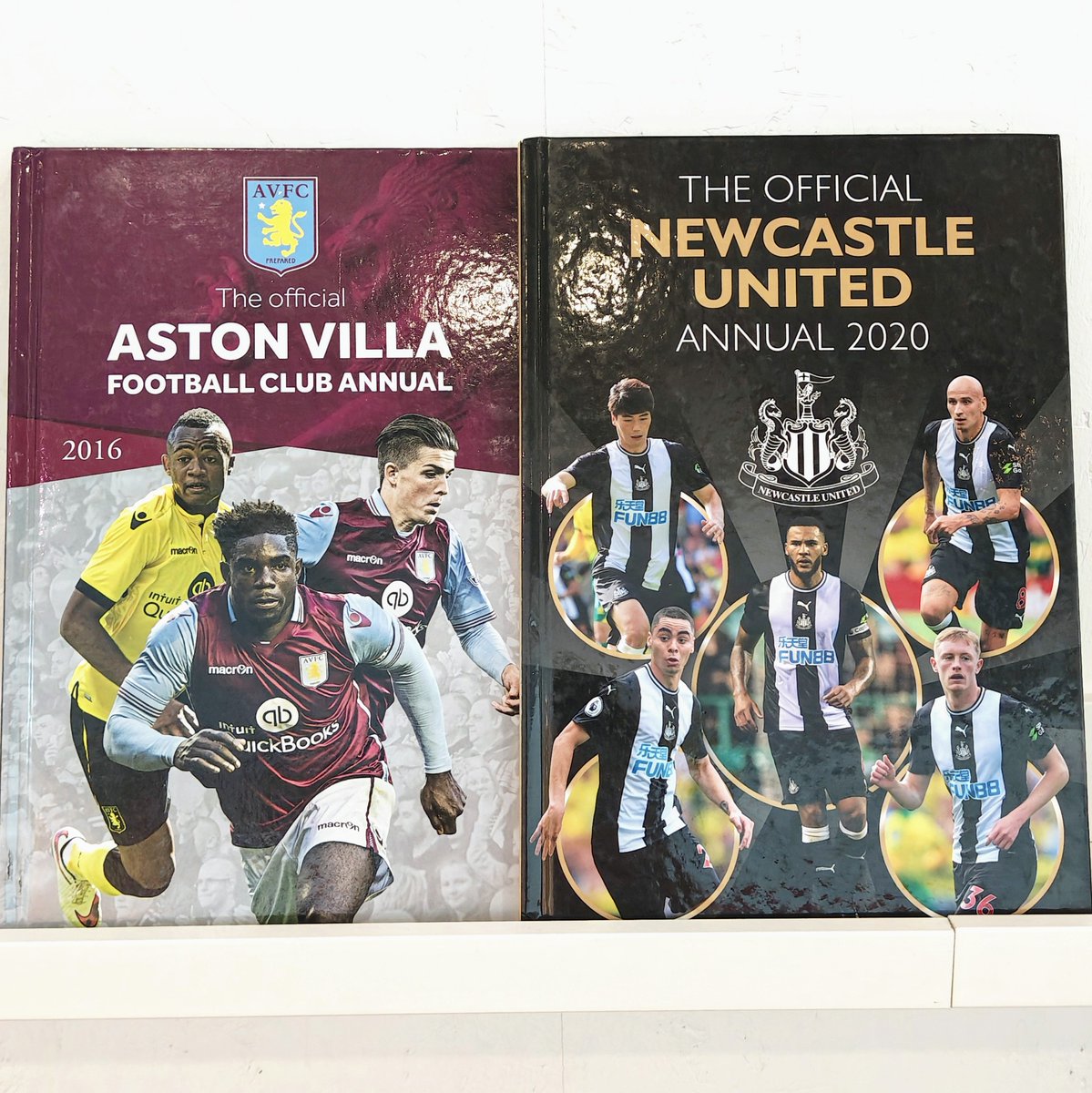 Who are you backing this afternoon?

Football annuals from these clubs and many more, available to read all day long in our dedicated exhibition.

nationalfootballmuseum.com/event/from-pit…