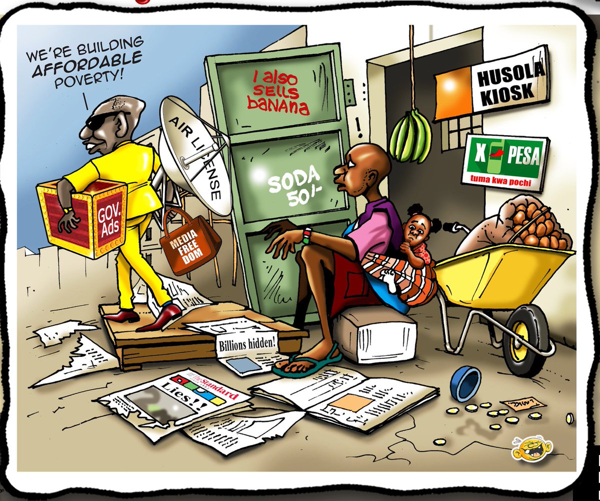 Another Gem from <a href="/itsamaddworld/">Maddo</a>. Affordable poverty! Saturday 19 April 2025.