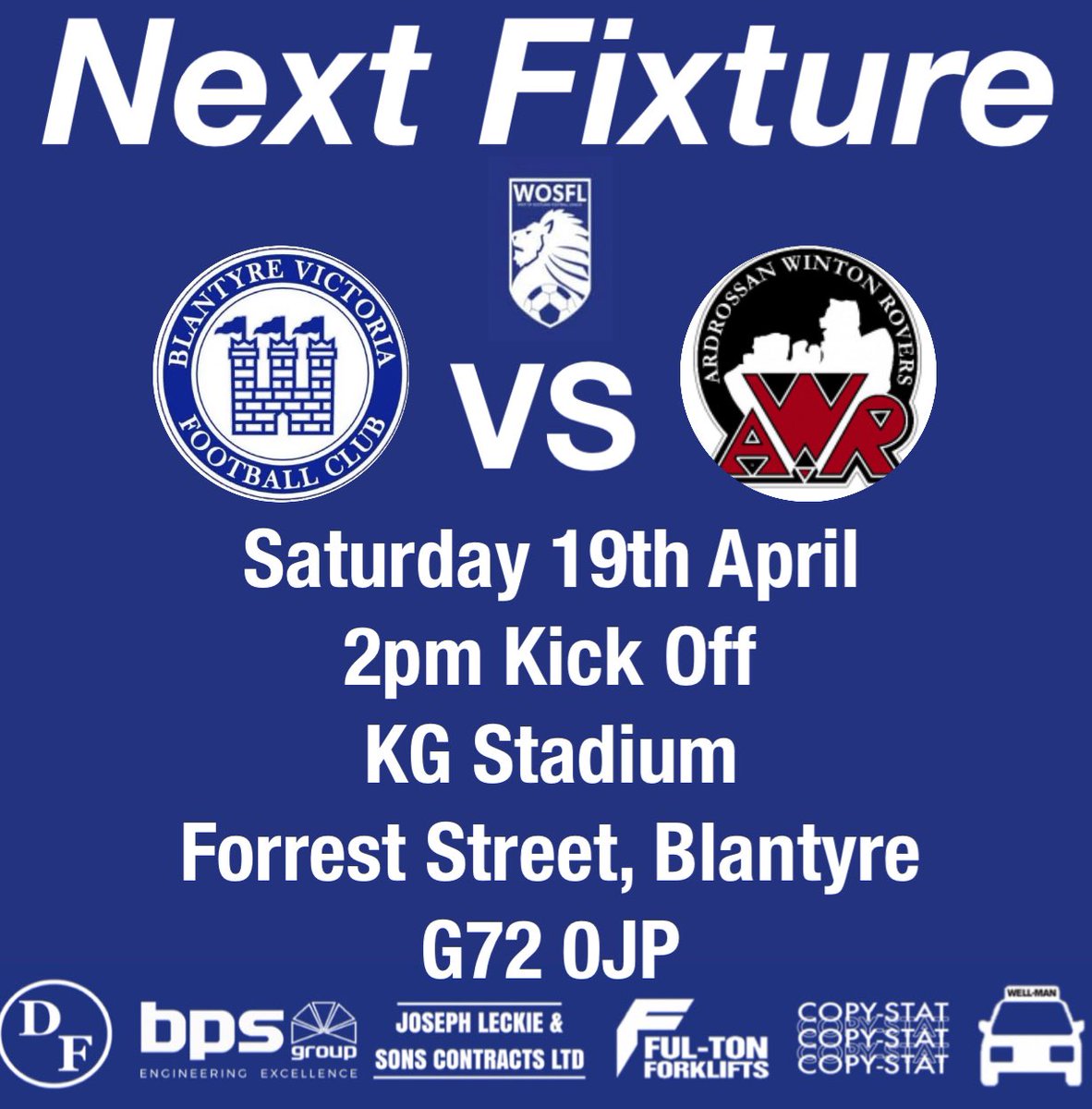 All good today  at KG Stadium  in Blantyre for