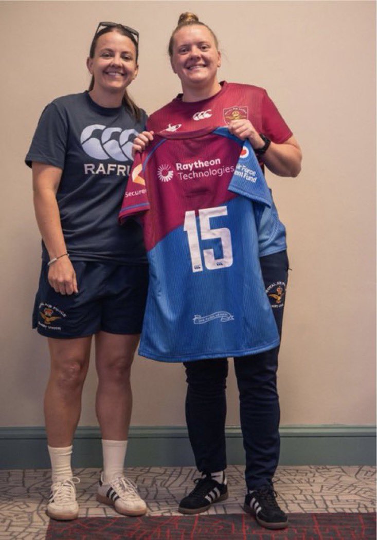 Tug Wilson MBE (@tugwilson3) on Twitter photo Head coach and full back for <a href="/RAFRugbyUnion/">RAF Rugby Union</a> Women v Royal Navy today. <a href="/1AirMobWing/">1 Air Mobility Wing</a> <a href="/1AMW_RAF/">Officer Commanding</a> <a href="/HQRAFSport/">RAFSport</a> Head coach and full back for <a href="/RAFRugbyUnion/">RAF Rugby Union</a> Women v Royal Navy today. <a href="/1AirMobWing/">1 Air Mobility Wing</a> <a href="/1AMW_RAF/">Officer Commanding</a> <a href="/HQRAFSport/">RAFSport</a>
