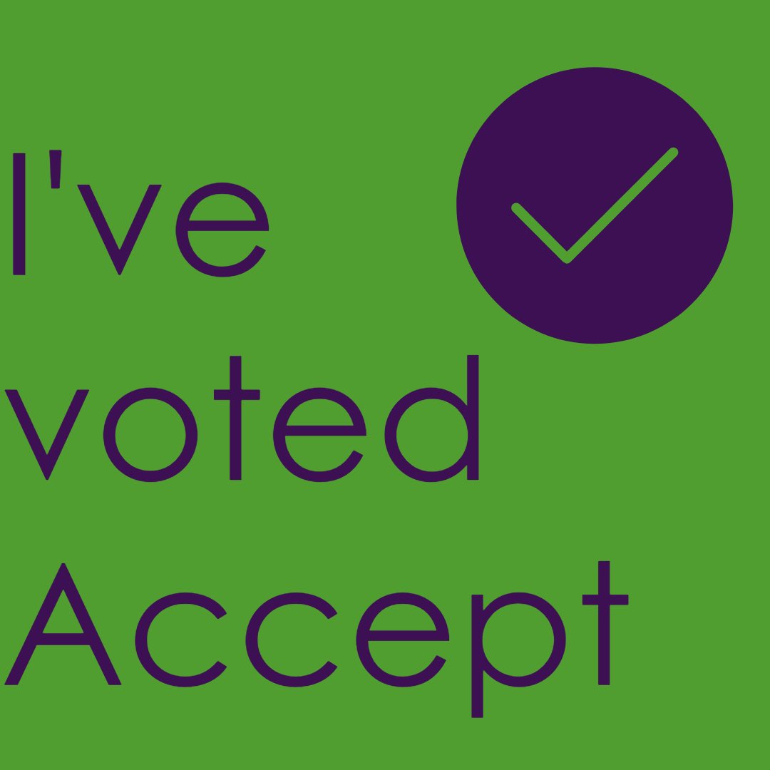 IGSMatt's tweet photo. I’ve voted #Accept in the #NHSScotPayBallot - if you haven’t voted yet, the vote closes at 5pm on Wed, 14/05/25. #votenow #useyourvoice #voteaccept #UNISON #UNISONScotland https://t.co/Fo8IYQc5od