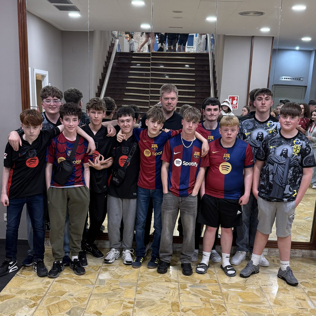 When Sir buys a football shirt….