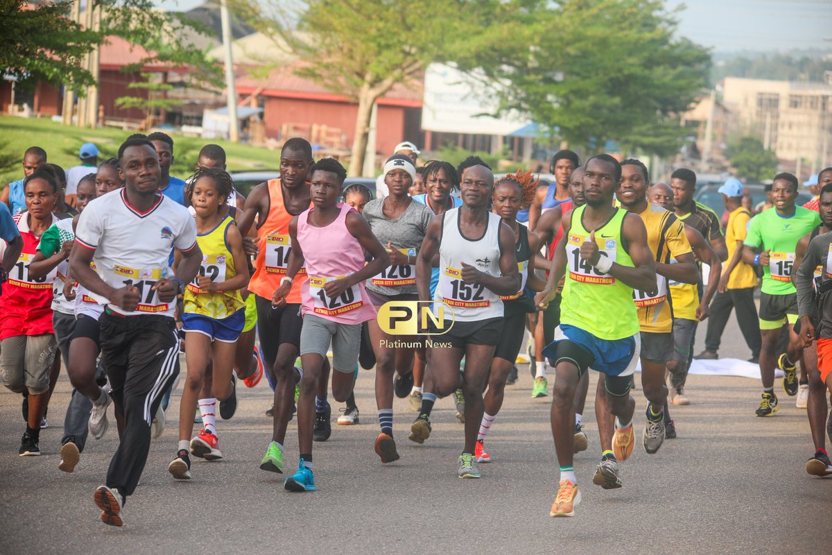 It was a tough race for me. Unfortunately, I was unable to cross the…..scratch that.😂😂

I DID IT!!!

Finished in 1hr 10mins with just a week of prep!  Started training last Friday, crossed the line today.  

#BeninCityMarathon25
#BeninCityRoadRace
#RunBeninCity
#RunForPeace