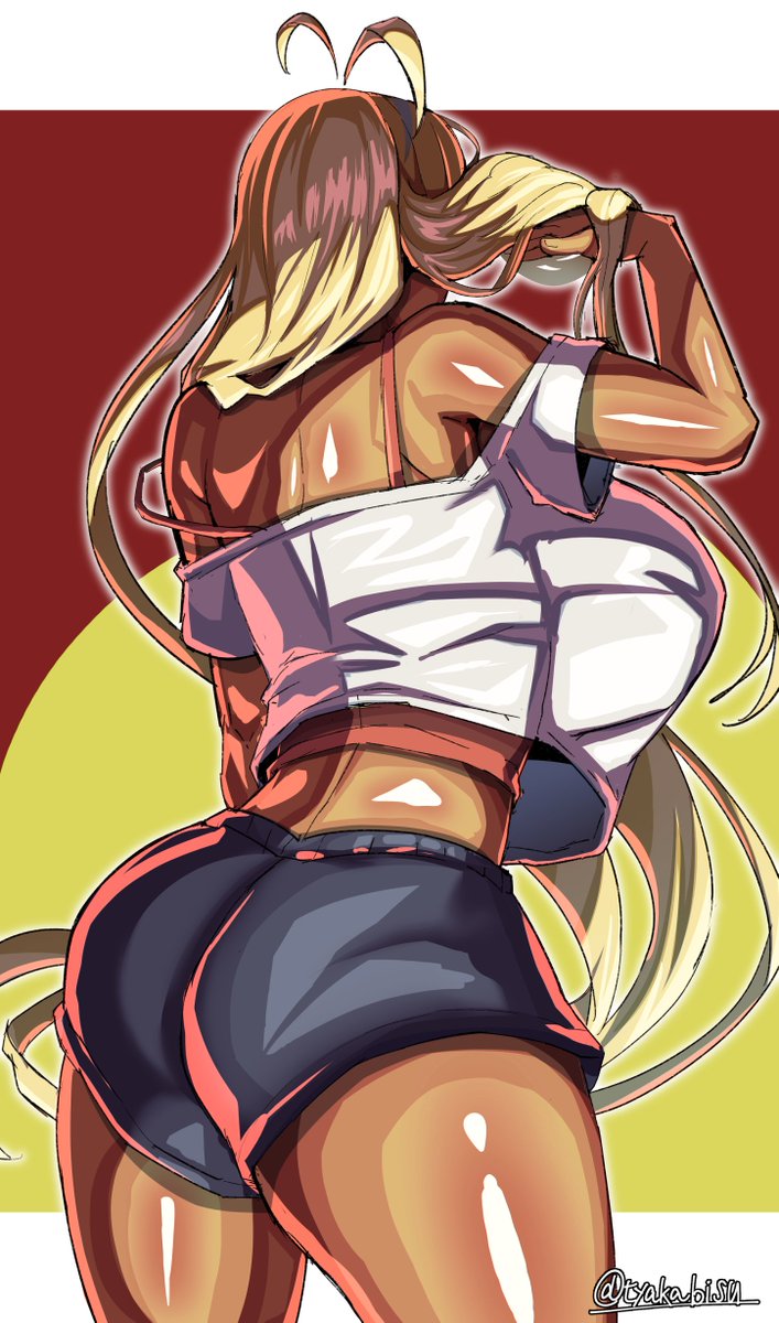 黒ギャルまきマキver 