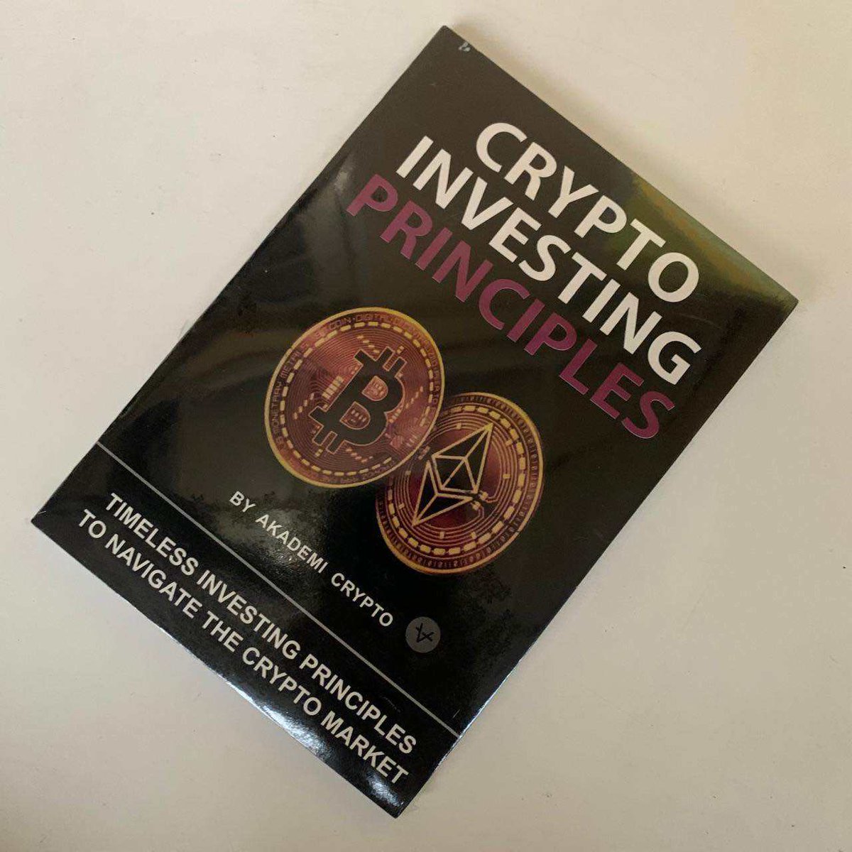 Yannnnnxx_'s tweet image. My Fav Crypto Book is &quot;CRYPTO INVESTING PRINCIPLES&quot;
#BitgetBookChallenge 

Come on, reading crypto science is very important !!

#WorldBookDay #BitgetReads