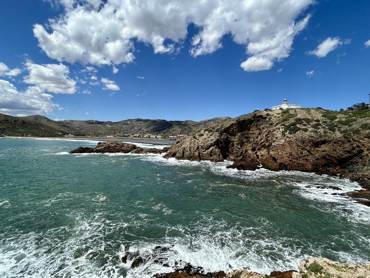Mariapecasti's tweet image. Ruta por la Bahía de Portmán (Cartagena) 🌊🥾💙☀️
#sensaciondelibertad