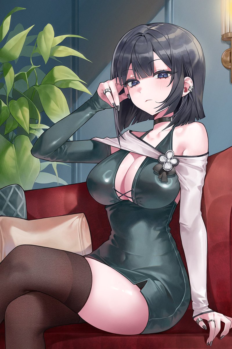 민트초코주먹밥 작가님의 <잘생기면 인생이 편하다> 표지 일러스트 작업했습니다✨