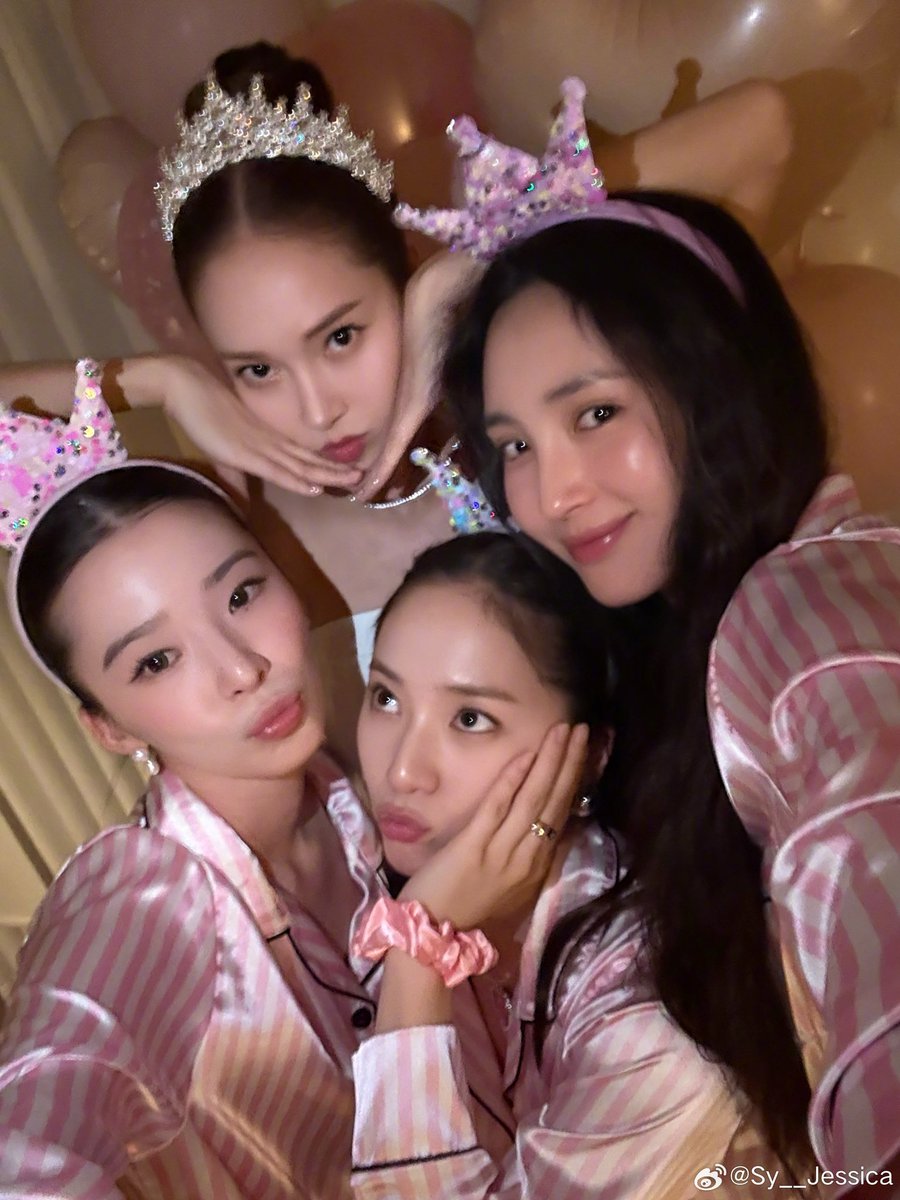 From Jess’ Weibo update