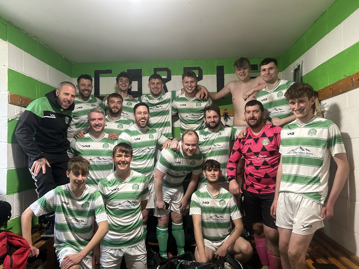 UnitedCorris's tweet photo. FT Corris United 4-0 Llanilar Res 

Corris progress to the Final of the League cup ! (Date TBC)

Goals scored by:

Jake Hinge x2
Aidan Roberts x2 https://t.co/ve6eoqf02O