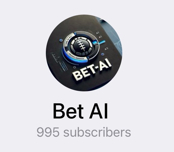 Once we hit 1,000 members on our telegram, we will give away a premium sub… 😏

Join here, it’s completely free!! 👉t.me/+Z1Z26J2RyvQ1Z…